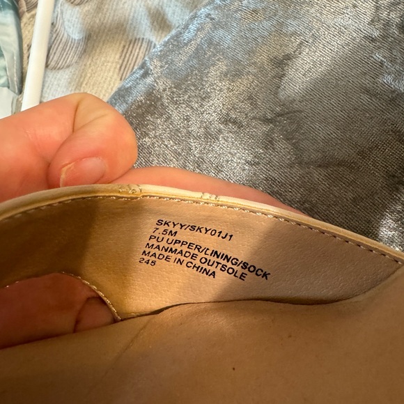 Patterned heals - Picture 4 of 5